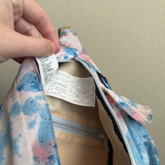 KAVU Mini Rope Sling Pack In Unicorn Dreams Women's Multicolor Travel Crossbody - Picture 8 of 9